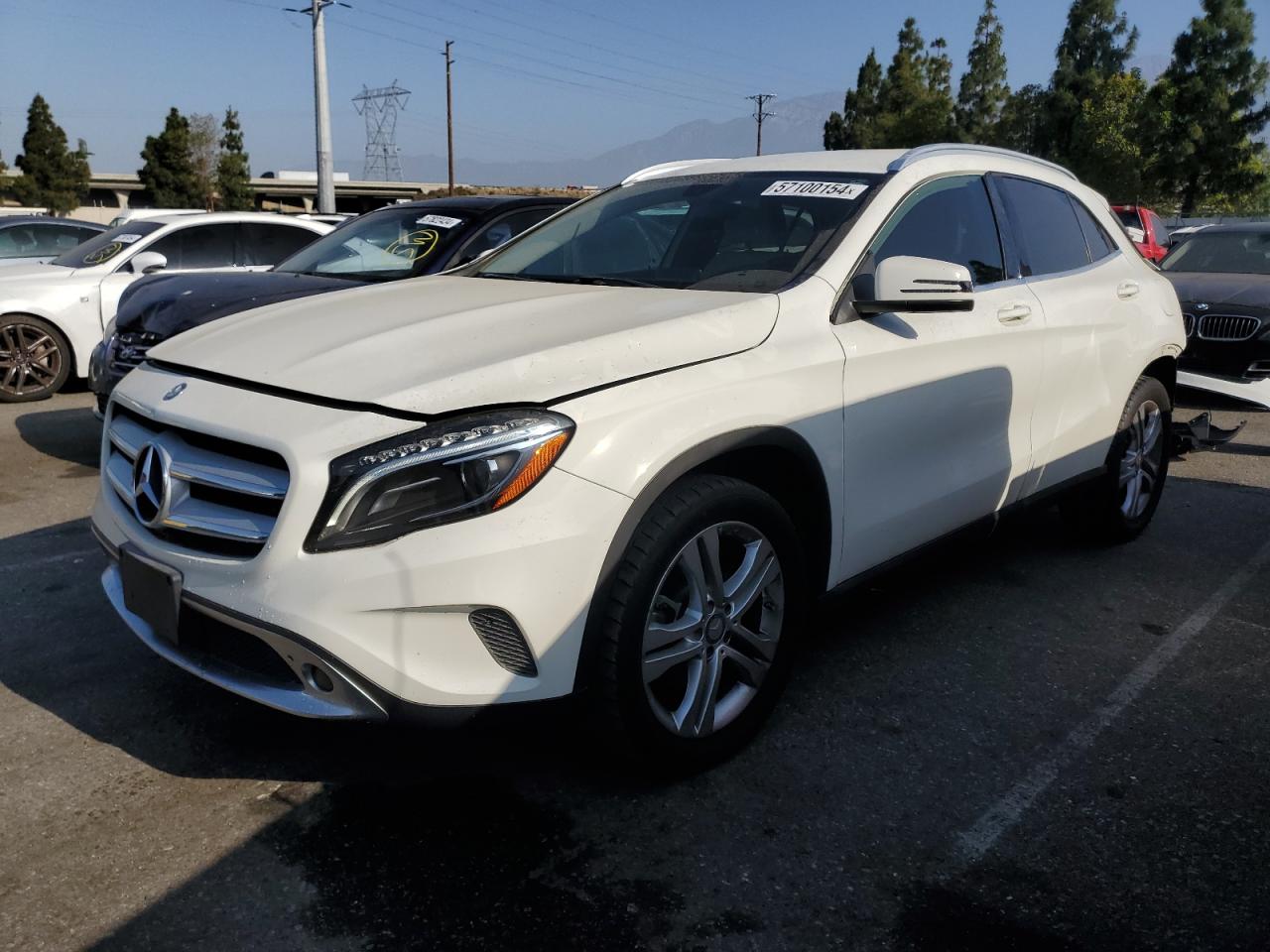 2015 MERCEDES-BENZ GLA 250 4MATIC