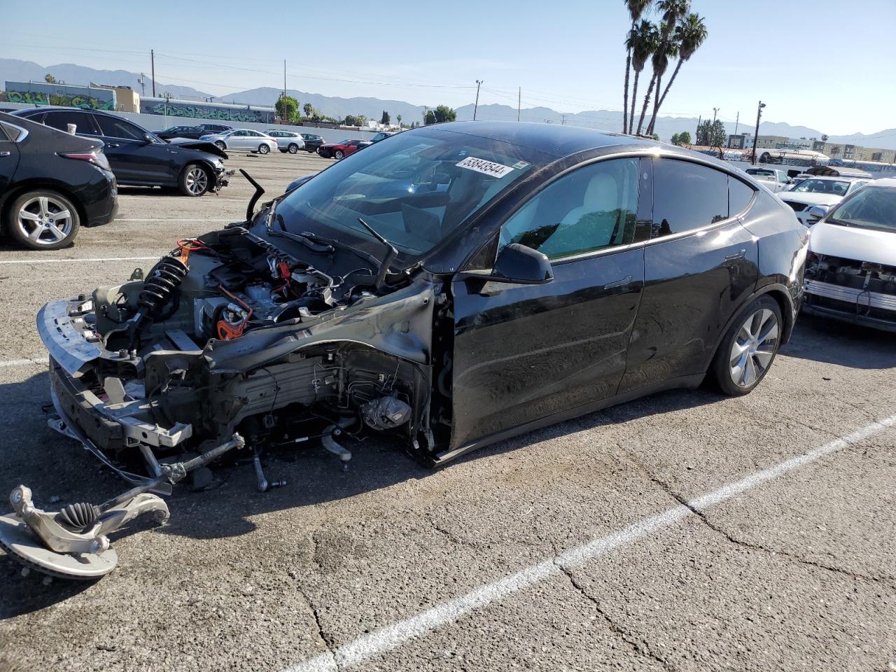 2022 TESLA MODEL Y