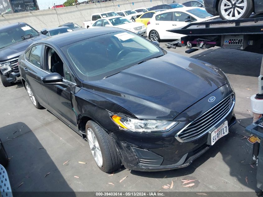 2020 FORD FUSION HYBRID SE