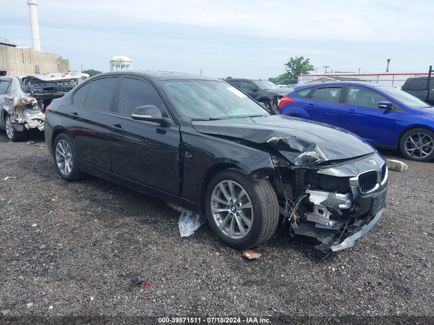 2018 BMW 320I XDRIVE