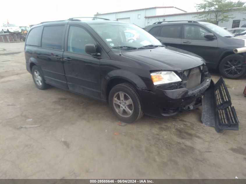 2010 DODGE GRAND CARAVAN HERO