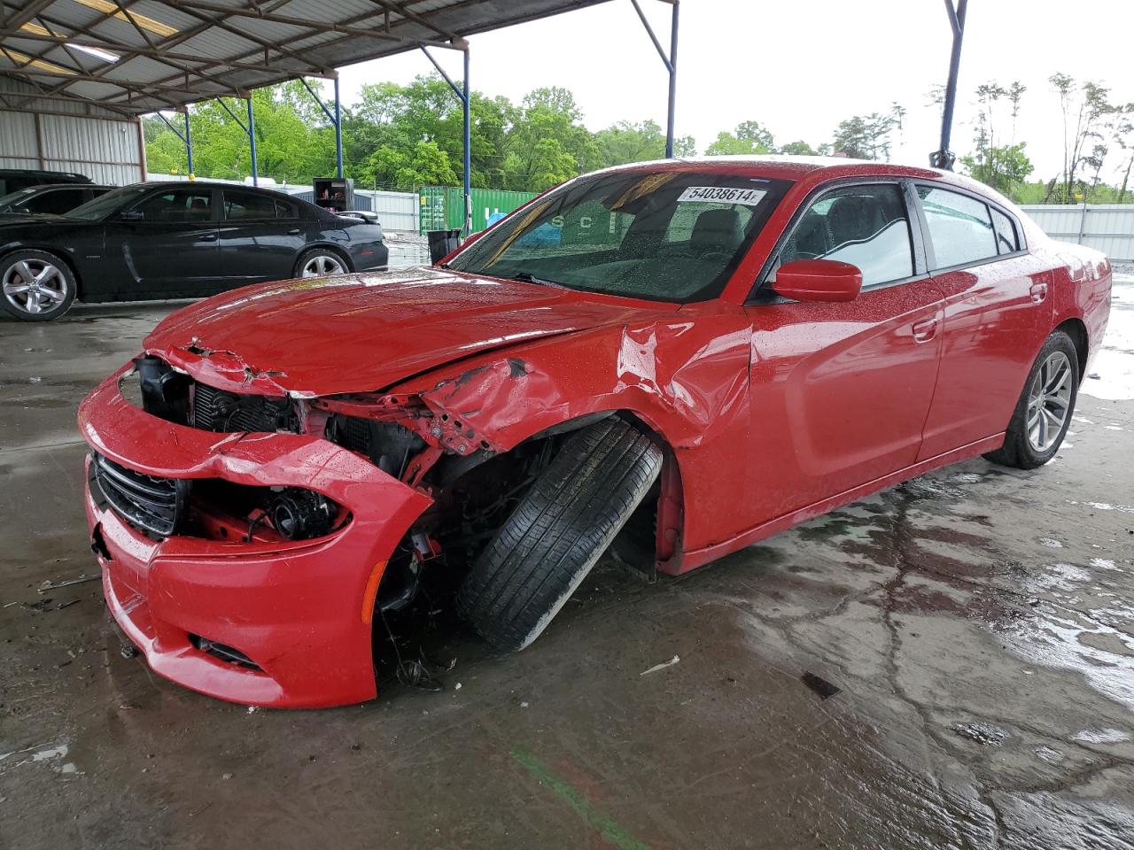 2015 DODGE CHARGER SXT