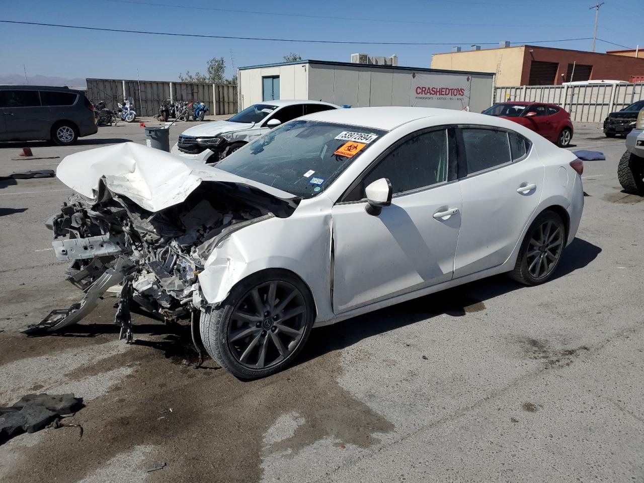 2018 MAZDA 3 TOURING