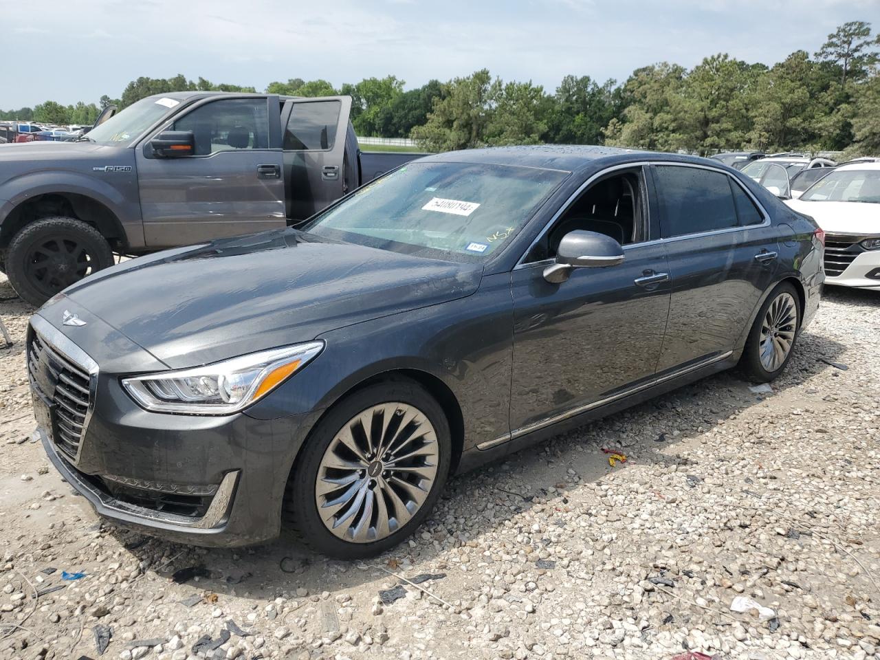 2019 GENESIS G90 ULTIMATE