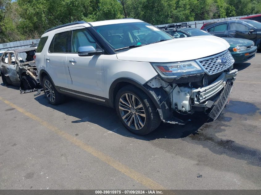 2017 FORD EXPLORER PLATINUM