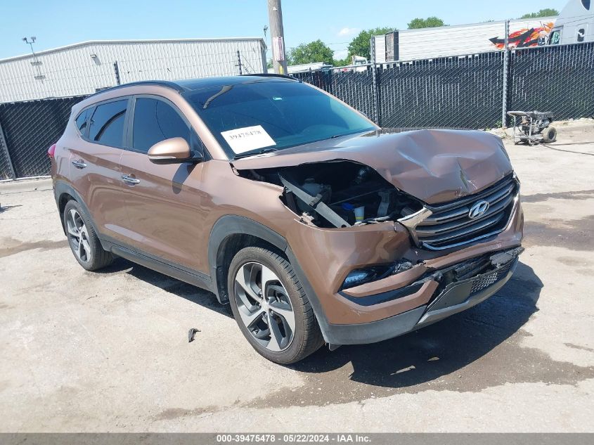 2016 HYUNDAI TUCSON LIMITED