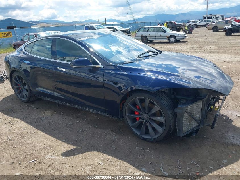 2015 TESLA MODEL S 70D/85D/P85D