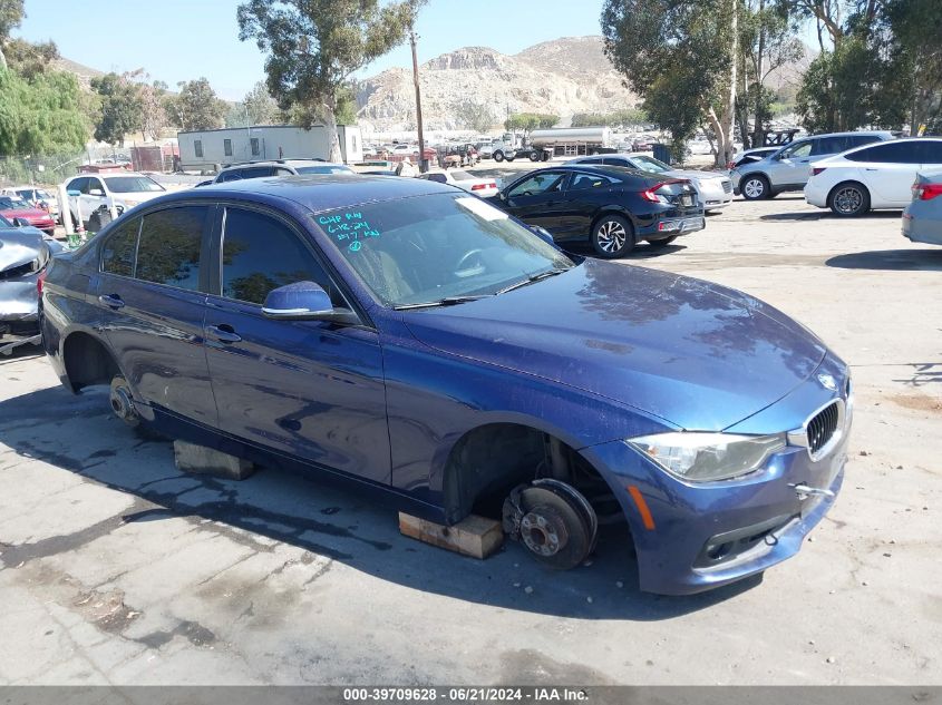 2017 BMW 320 I