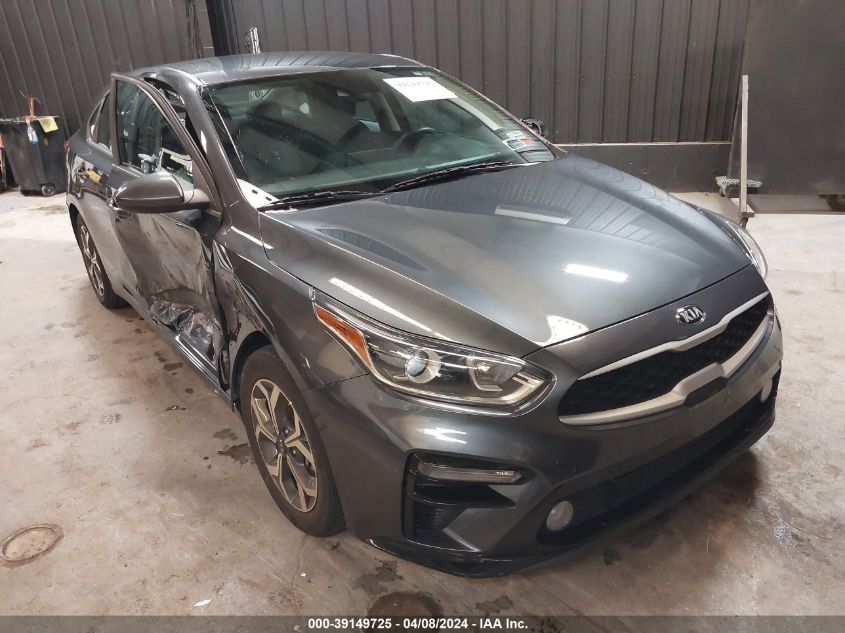 2021 KIA FORTE LXS