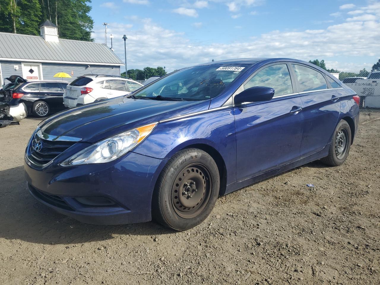 2013 HYUNDAI SONATA GLS