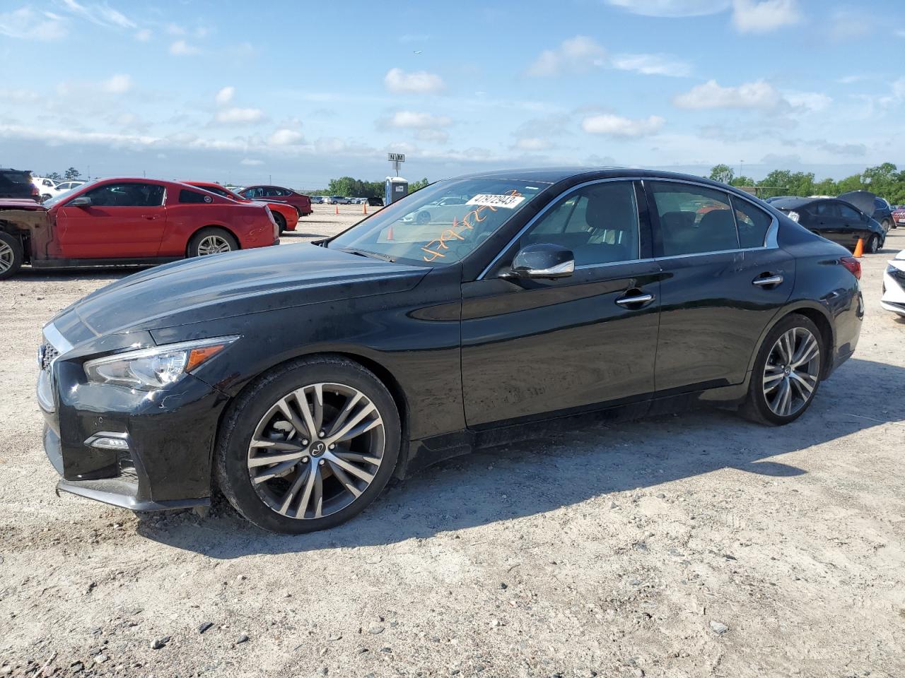 2021 INFINITI Q50 SENSORY