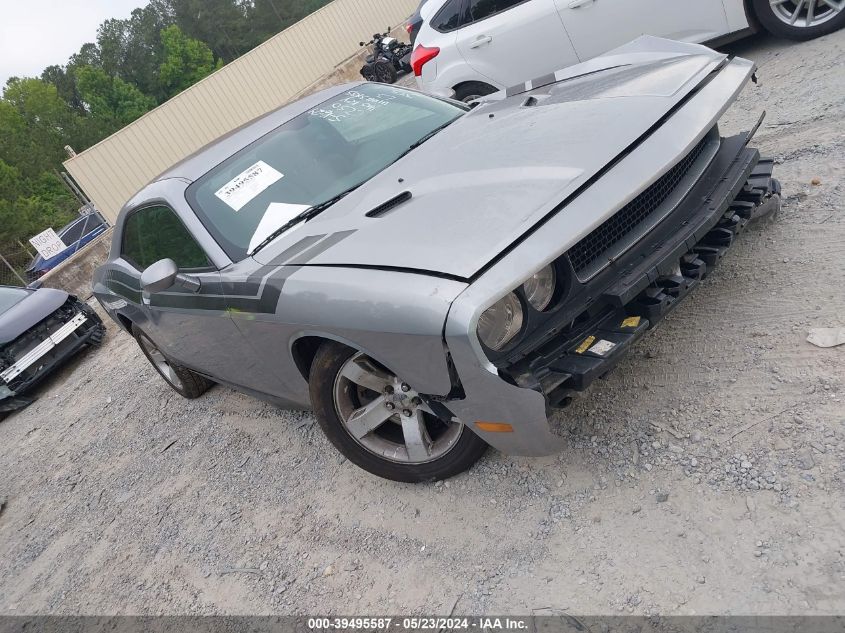 2014 DODGE CHALLENGER SXT