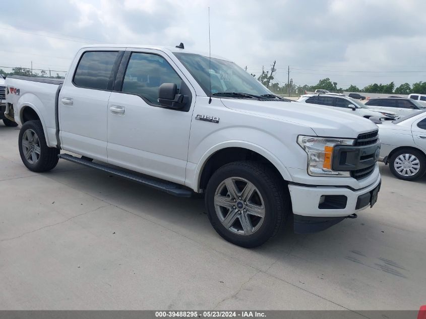 2019 FORD F-150 SUPERCREW