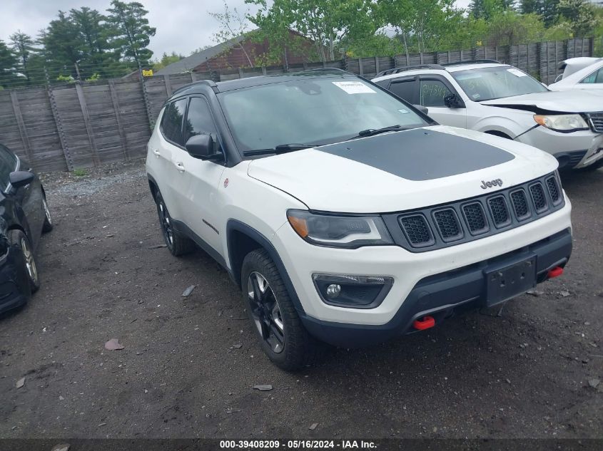 2017 JEEP NEW COMPASS TRAILHAWK 4X4