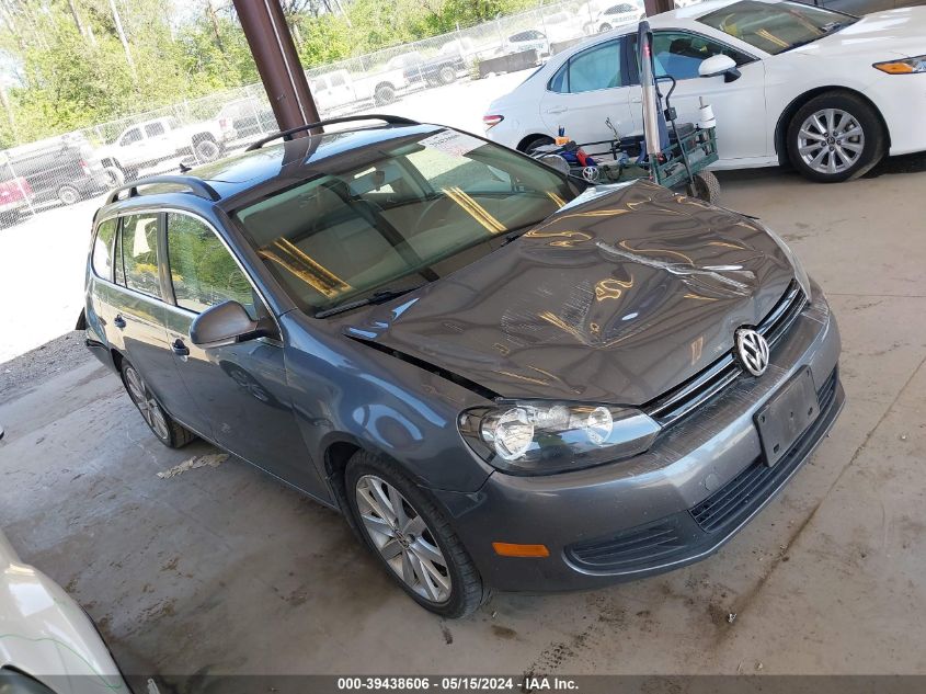 2014 VOLKSWAGEN JETTA SPORTWAGEN 2.0L TDI