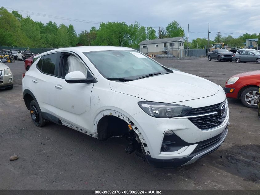 2023 BUICK ENCORE GX PREFERRED FWD