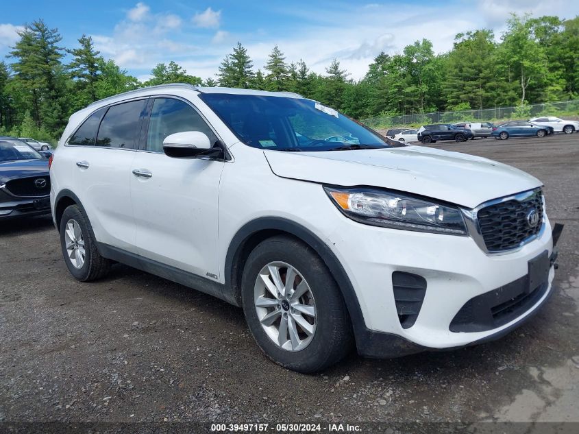 2019 KIA SORENTO 3.3L LX