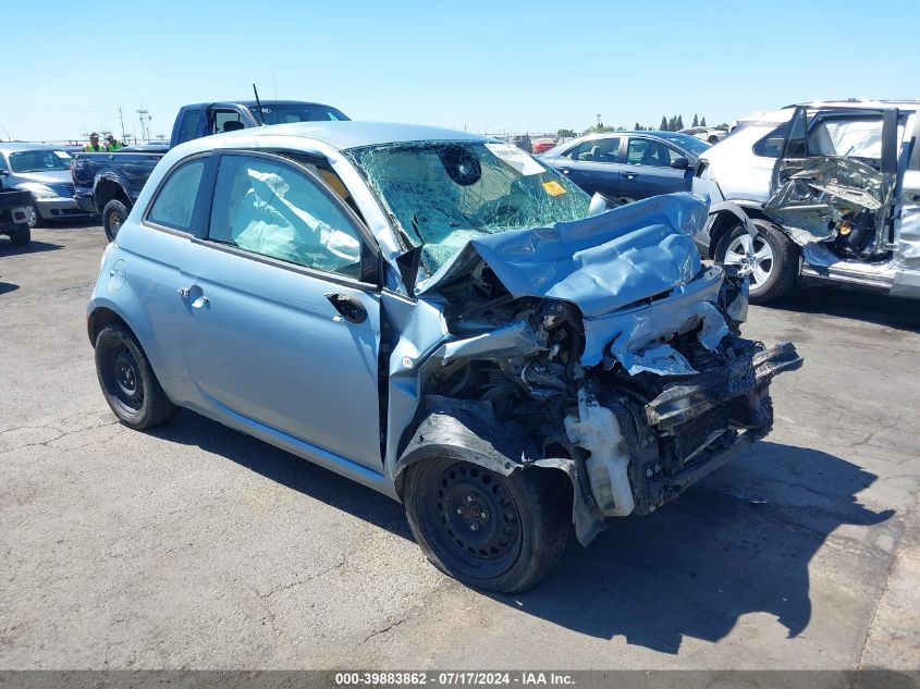 2015 FIAT 500 POP