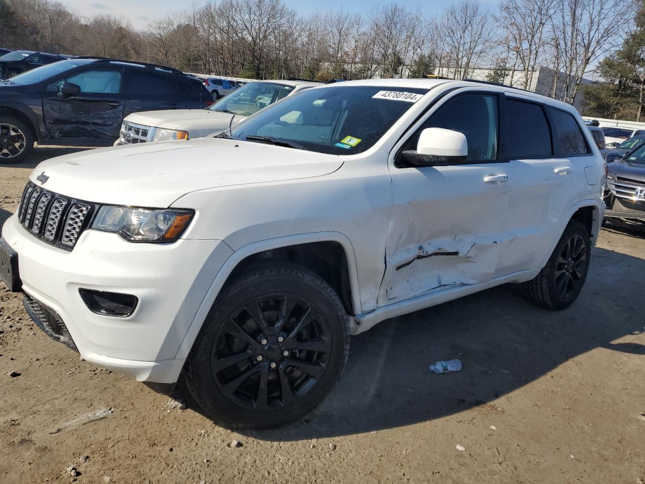 2019 JEEP GRAND CHEROKEE LAREDO