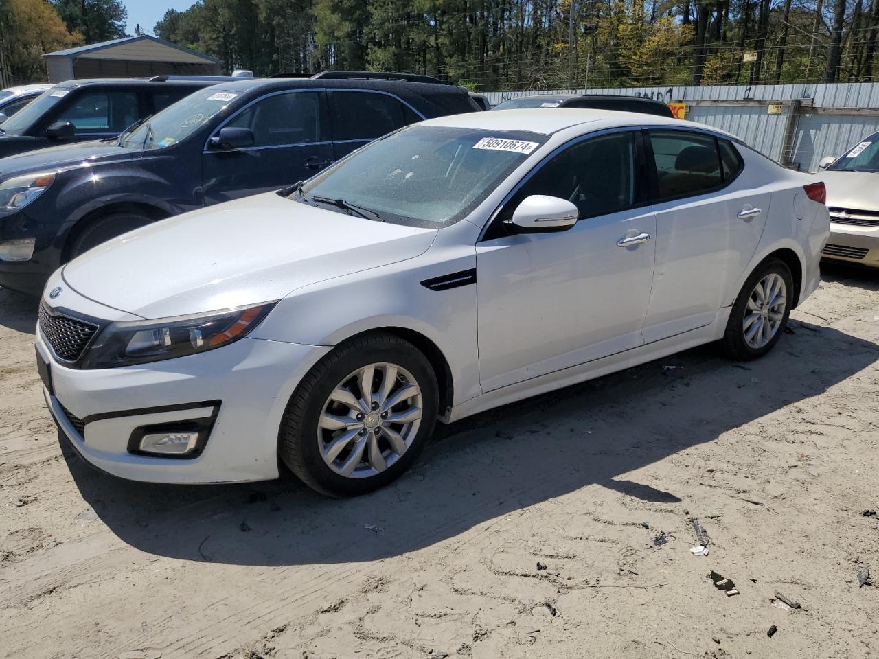 2015 KIA OPTIMA EX