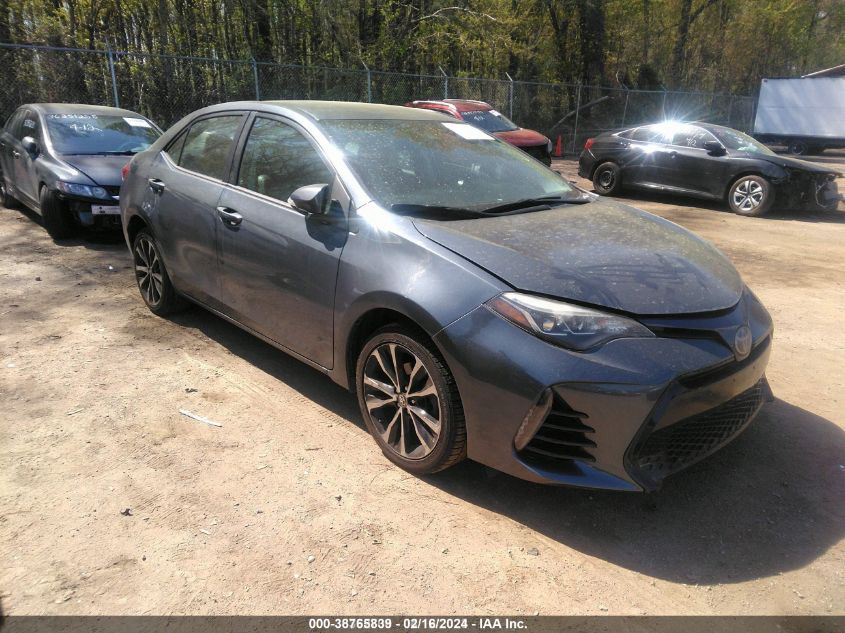 2017 TOYOTA COROLLA SE