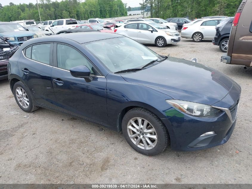 2016 MAZDA MAZDA3 I SPORT