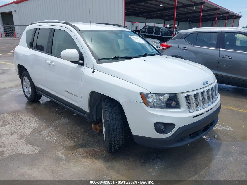 2017 JEEP COMPASS LATITUDE FWD