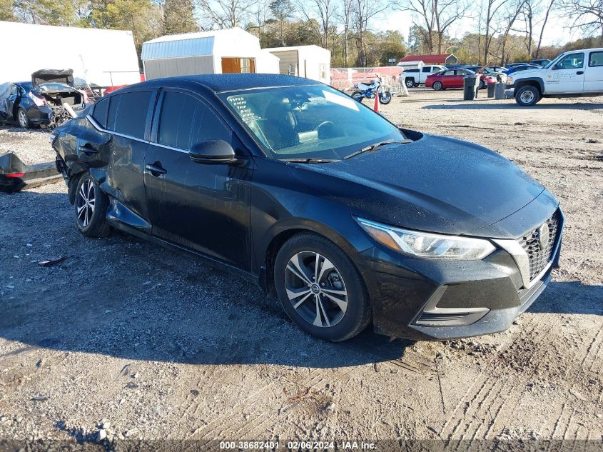 2020 NISSAN SENTRA SV XTRONIC CVT