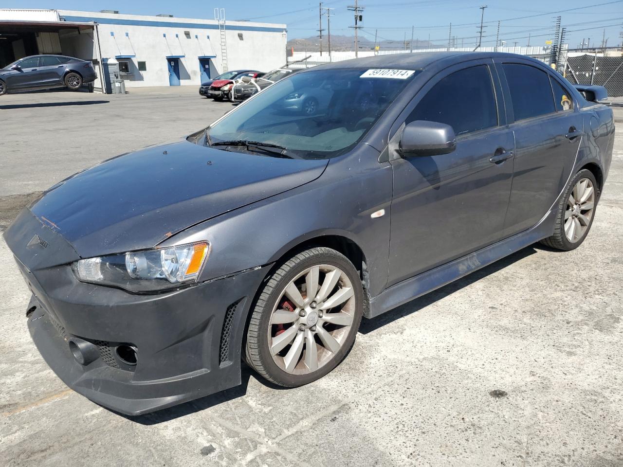 2011 MITSUBISHI LANCER GTS