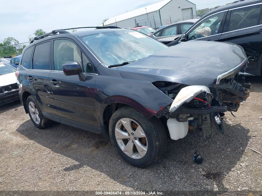 2015 SUBARU FORESTER 2.5I LIMITED