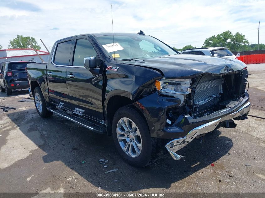 2024 CHEVROLET SILVERADO 1500 4WD  SHORT BED LTZ