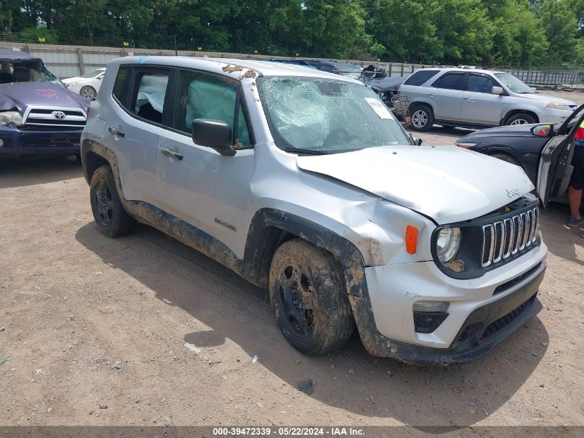 2019 JEEP RENEGADE SPORT FWD