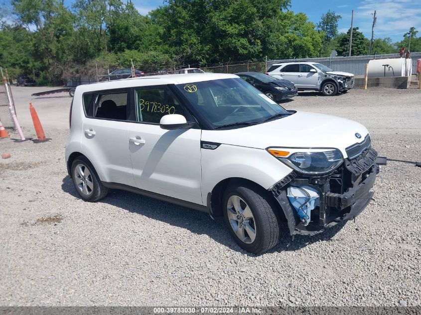 2019 KIA SOUL