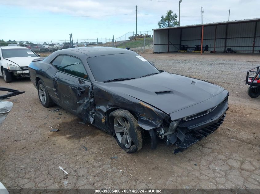 2019 DODGE CHALLENGER SXT