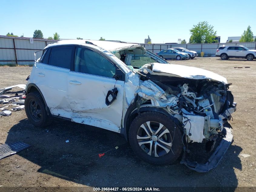 2017 TOYOTA RAV4 LE