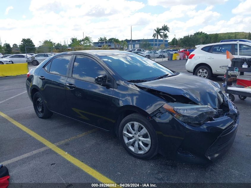 2018 TOYOTA COROLLA LE