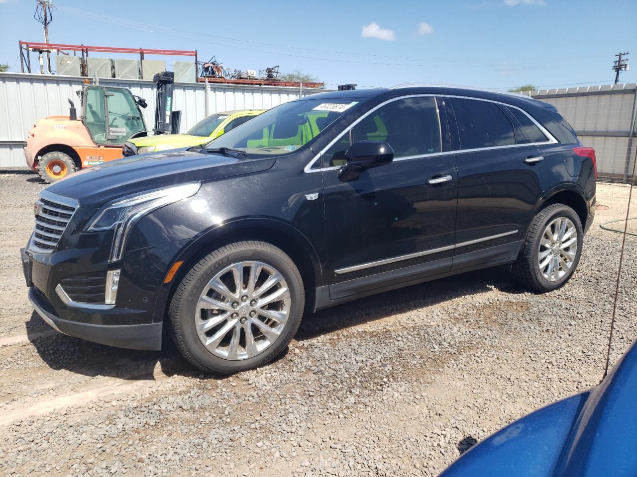 2017 CADILLAC XT5 PLATINUM