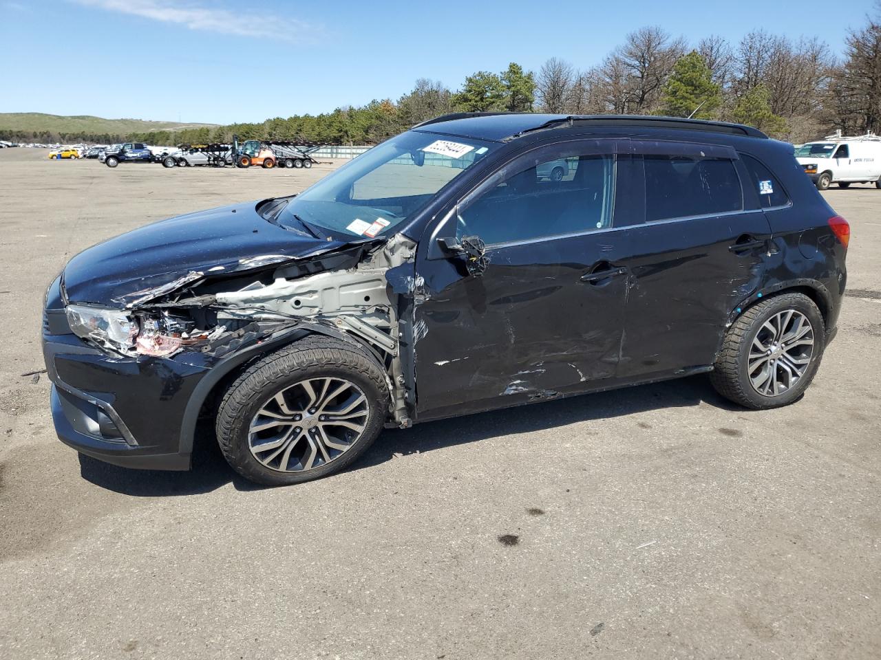 2016 MITSUBISHI OUTLANDER SPORT SEL