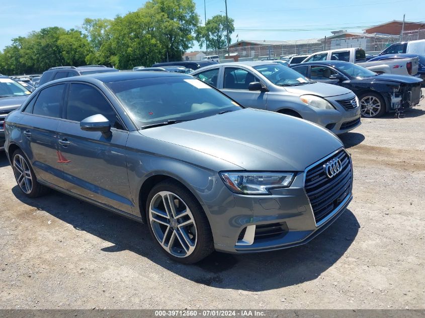 2018 AUDI A3 2.0T PREMIUM/2.0T TECH PREMIUM