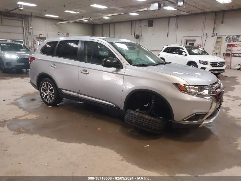 2016 MITSUBISHI OUTLANDER ES