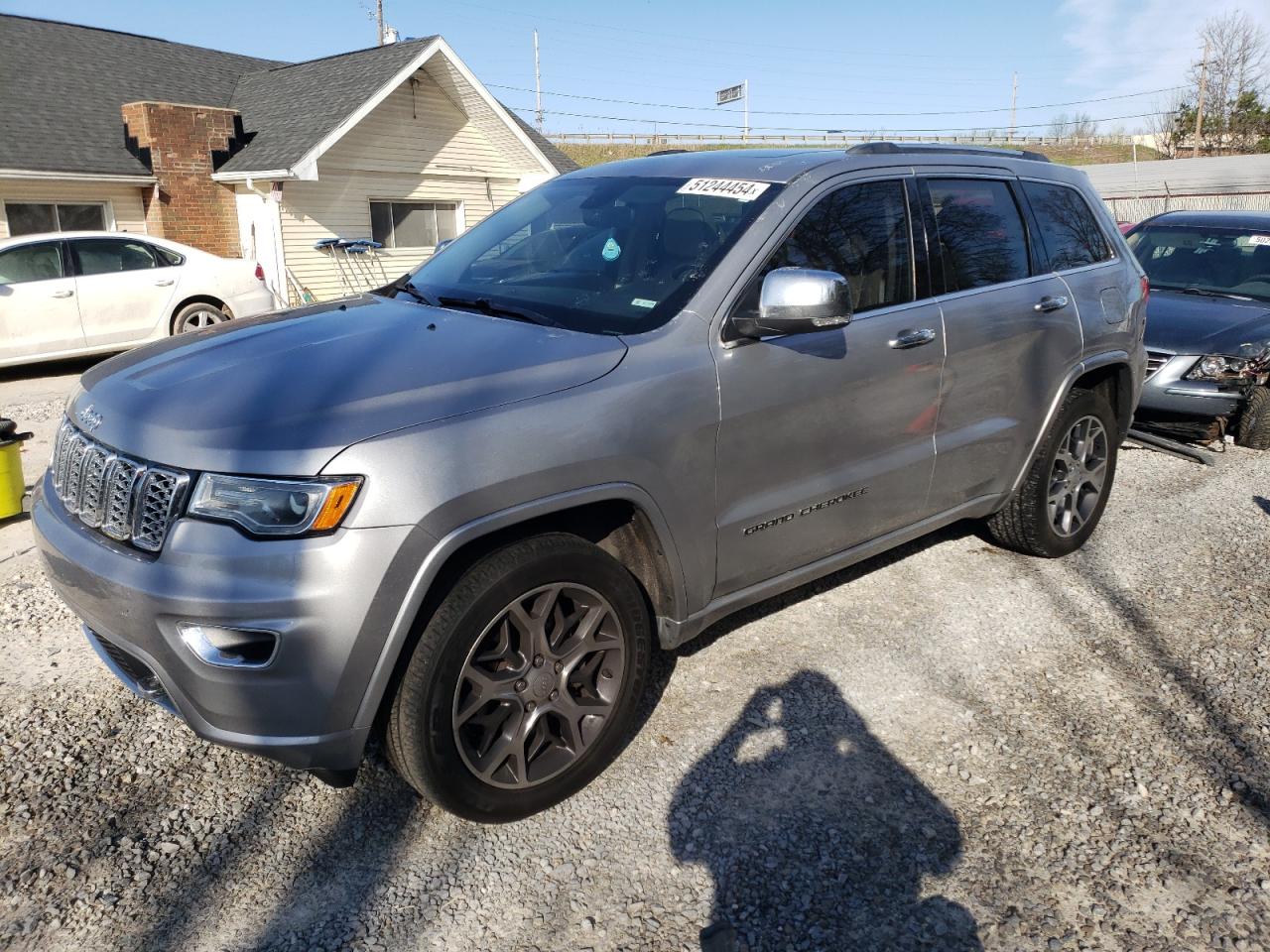 2019 JEEP GRAND CHEROKEE OVERLAND