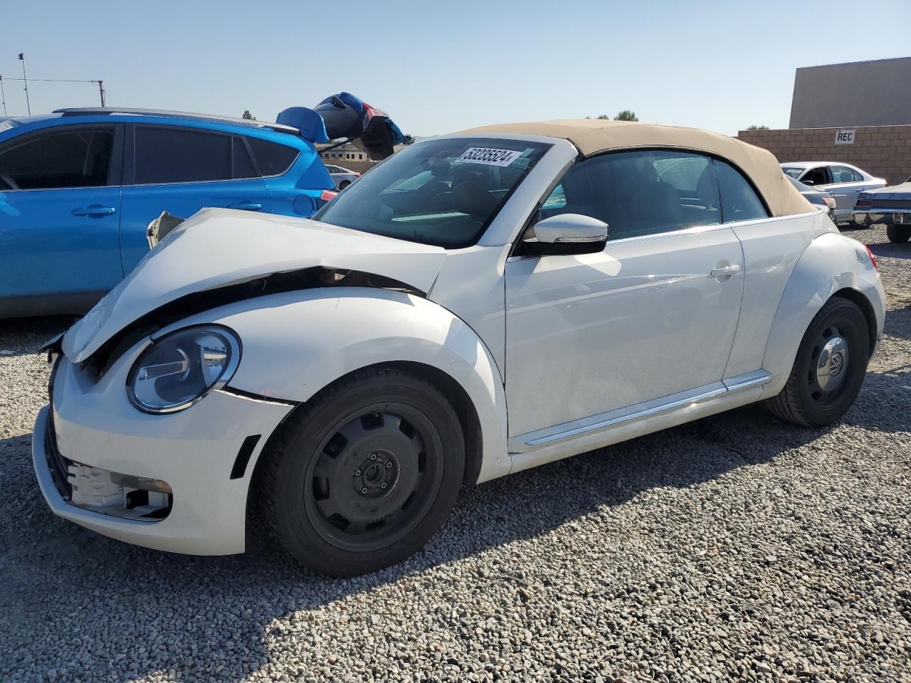 2015 VOLKSWAGEN BEETLE 1.8T