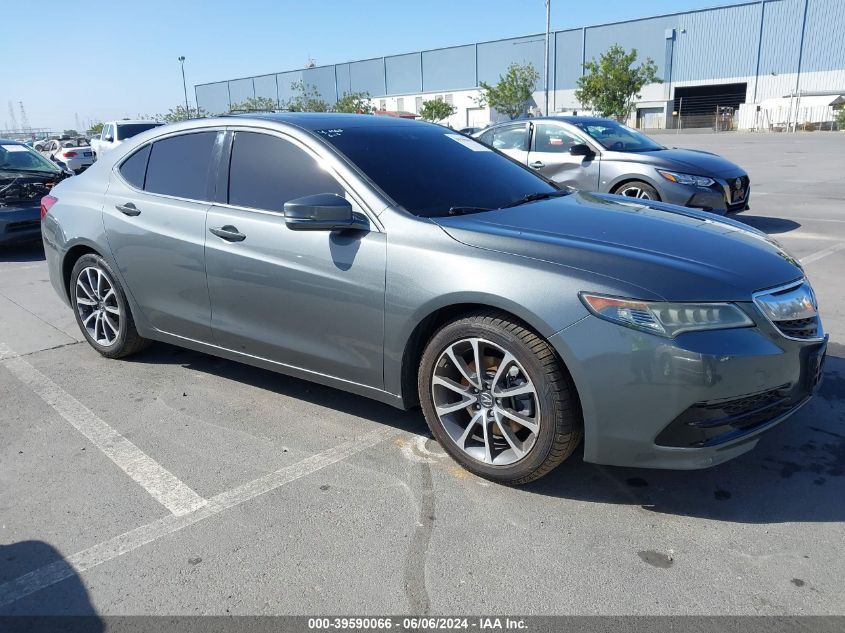 2017 ACURA TLX TECHNOLOGY PACKAGE