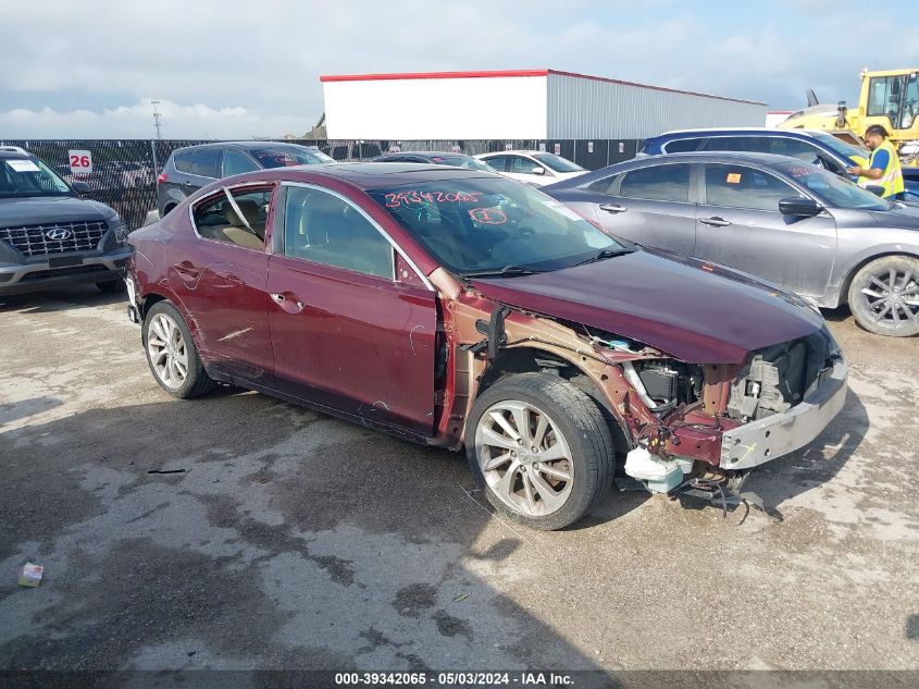 2016 ACURA ILX PREMIUM PACKAGE/TECHNOLOGY PLUS PACKAGE