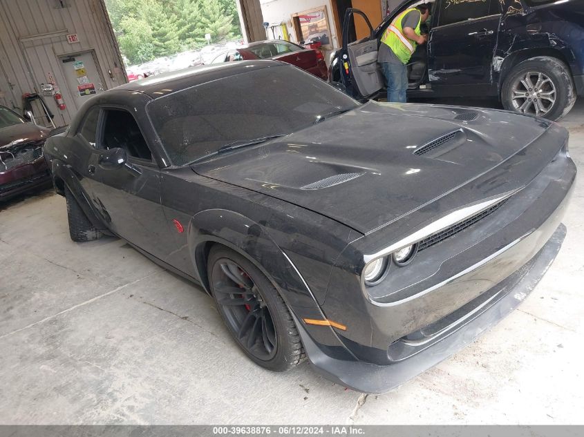 2015 DODGE CHALLENGER SRT HELLCAT