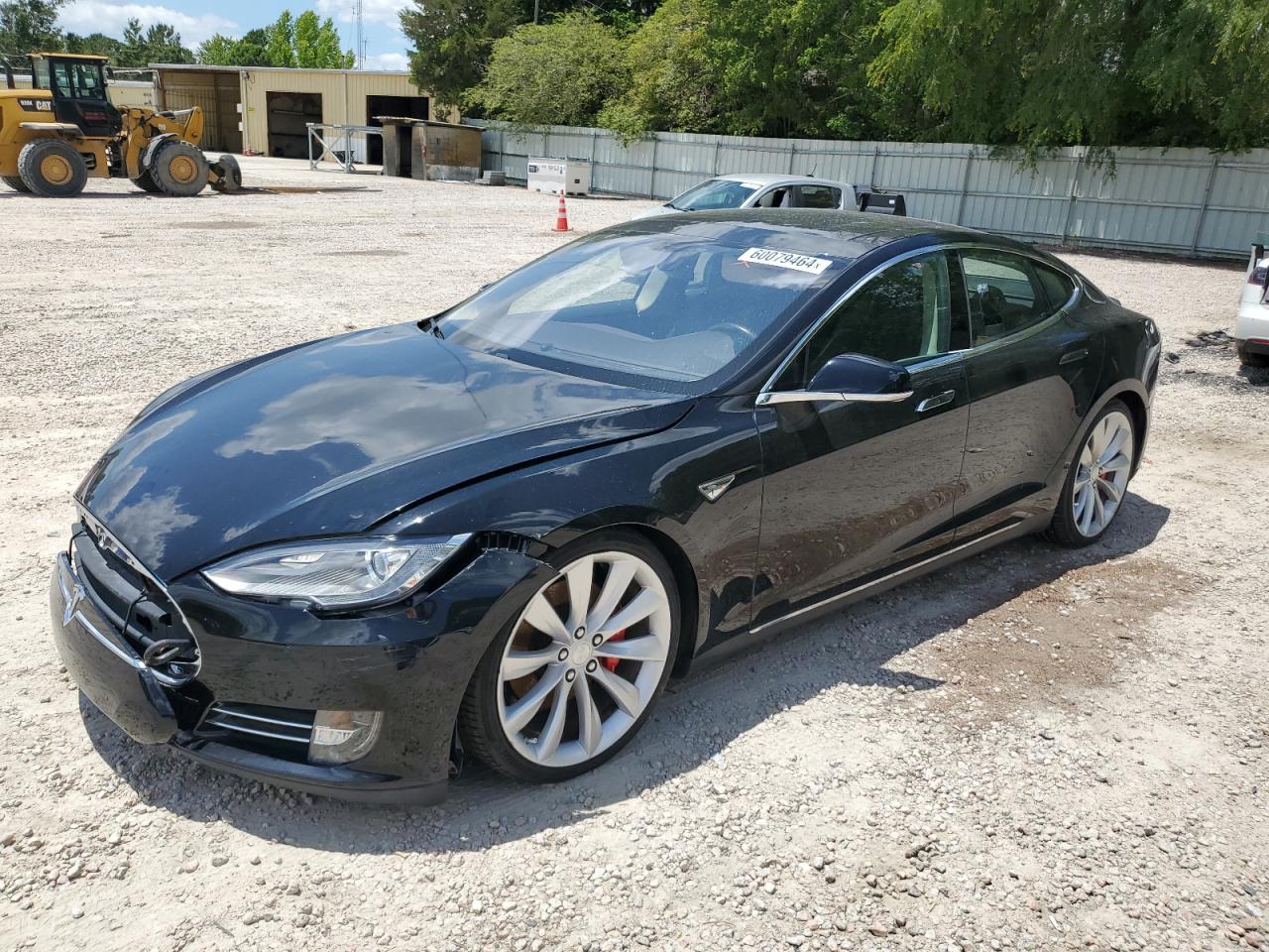 2014 TESLA MODEL S