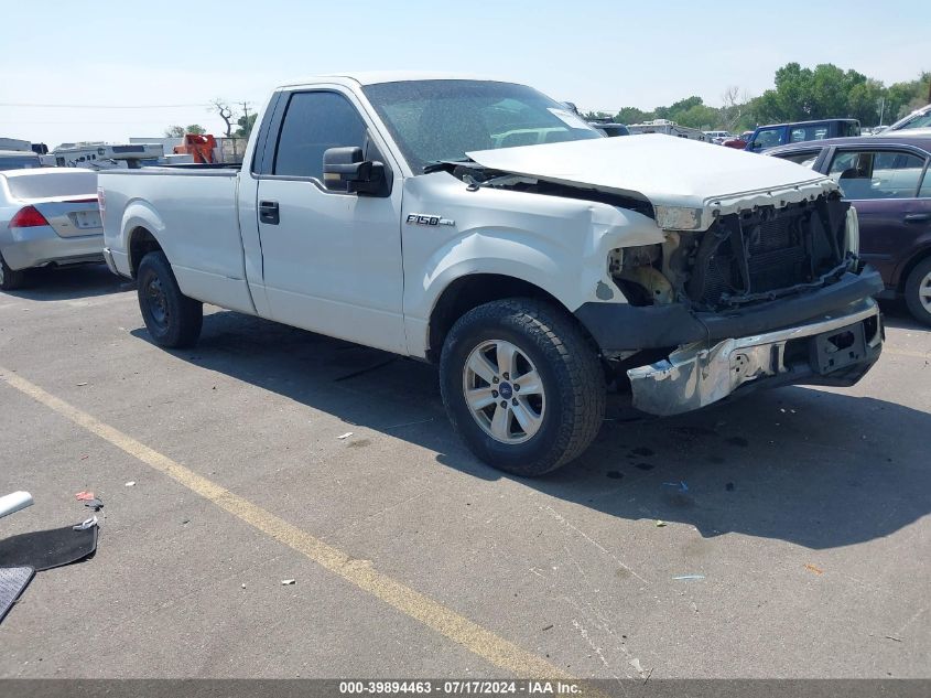 2011 FORD F-150 XL