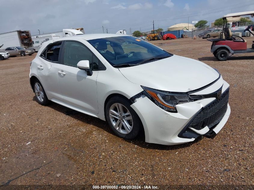 2019 TOYOTA COROLLA SE