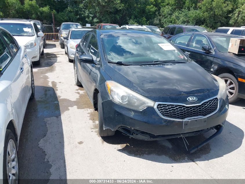 2014 KIA FORTE EX