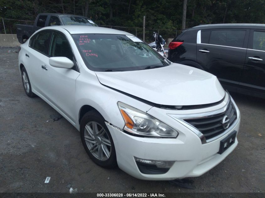 2015 NISSAN ALTIMA 2.5 SL/2.5 SV/2.5/2.5 S